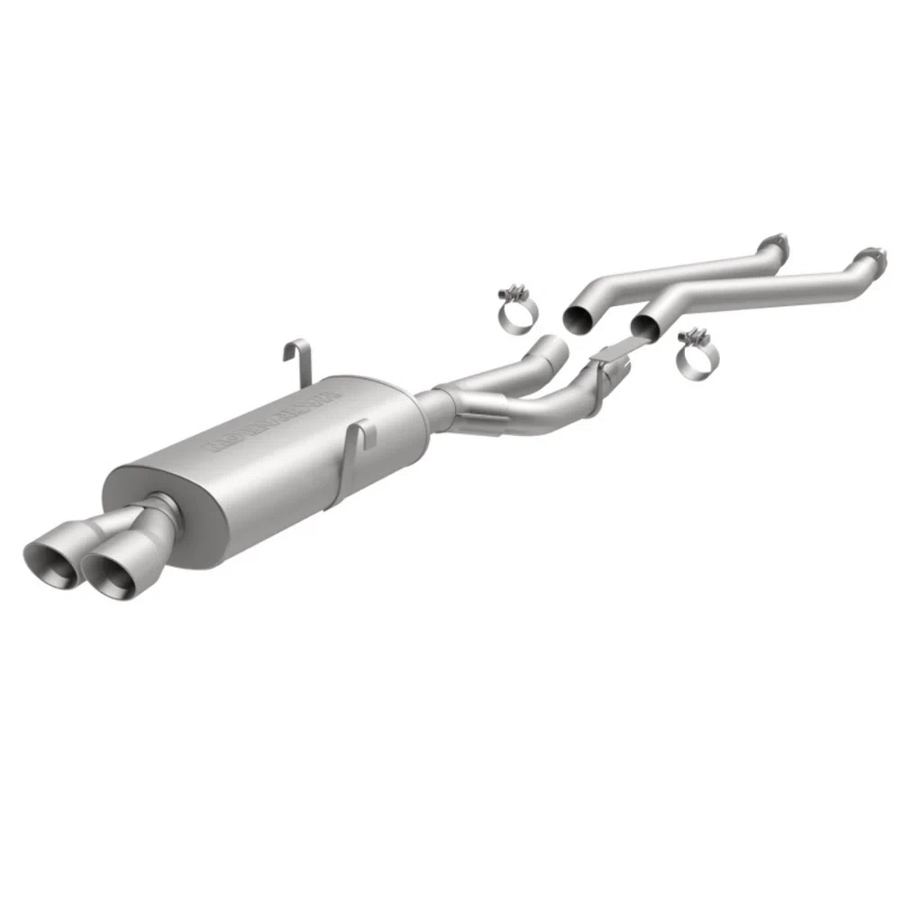 Exhaust System Kit for Touring Series Cat-Back Performance Exhaust System MagnaFlow 16535